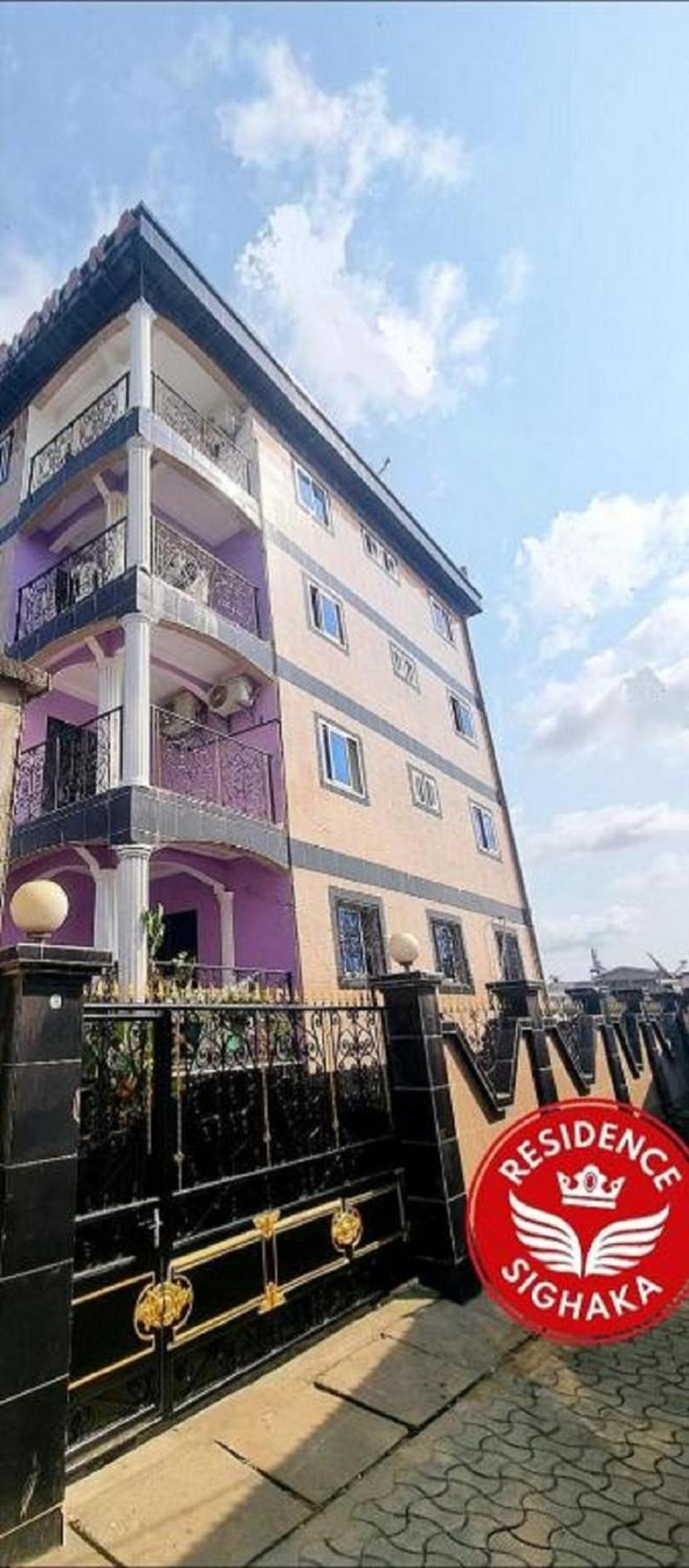 Residence Sighaka - Studio Meuble Vip Avec Wifi, Gardien, Parking Douala Kültér fotó
