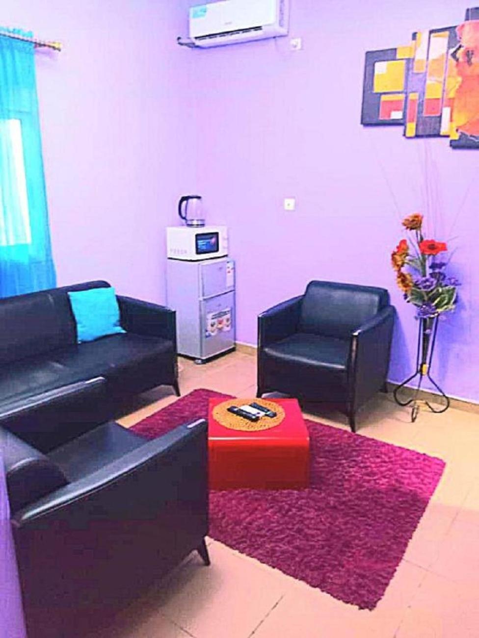 Residence Sighaka - Studio Meuble Vip Avec Wifi, Gardien, Parking Douala Kültér fotó