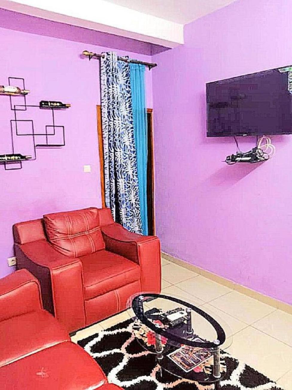 Residence Sighaka - Studio Meuble Vip Avec Wifi, Gardien, Parking Douala Kültér fotó
